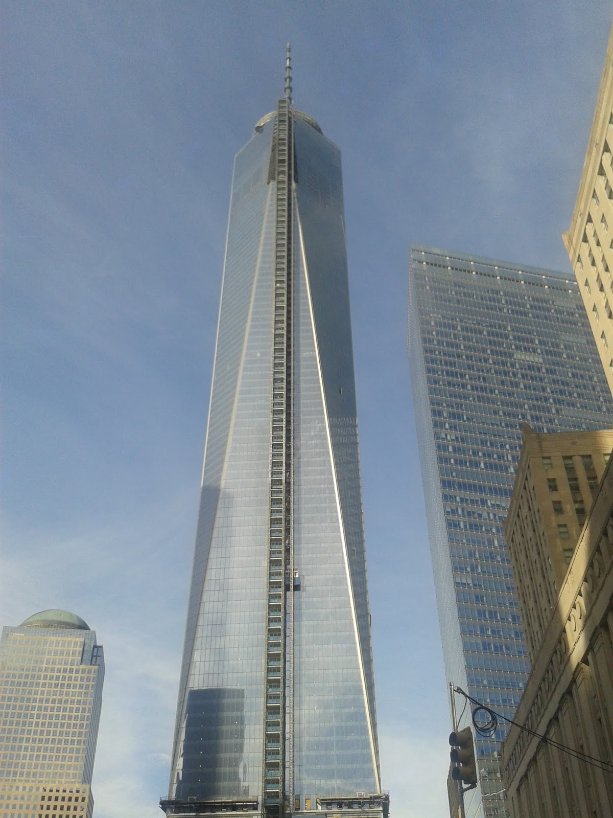 Ouverture en 2015 de l’observatoire du One World Trade Center