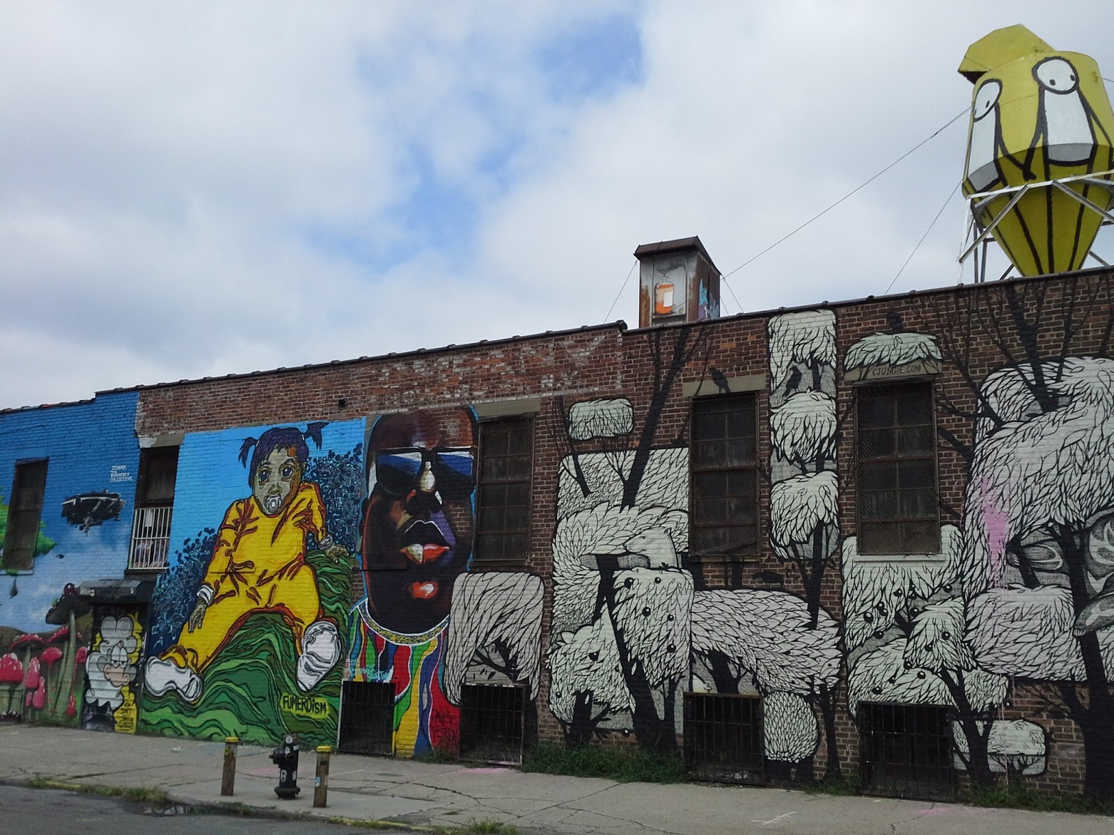 Une balade street art à Bushwick à Brooklyn