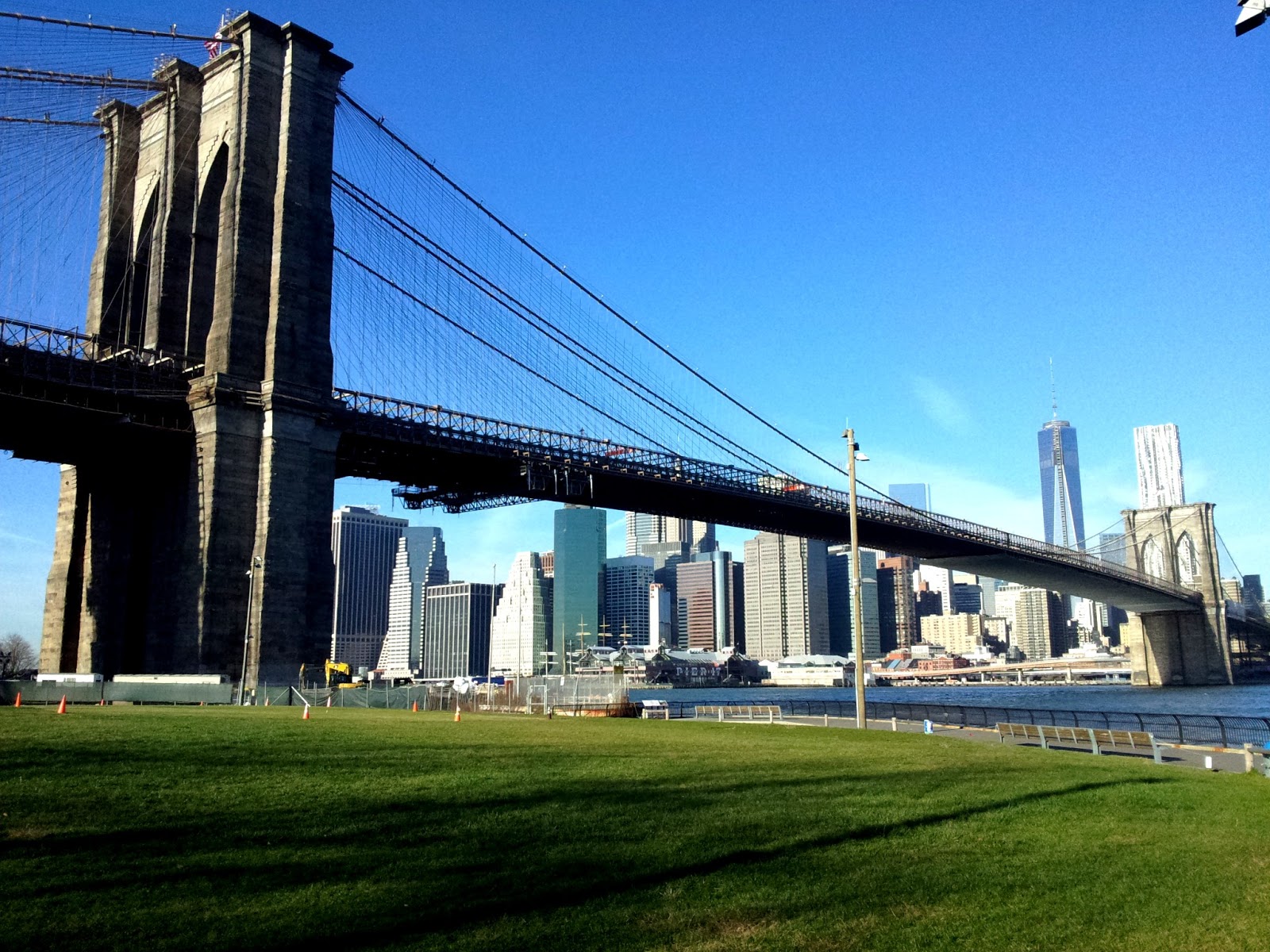 Visite du Brooklyn Bridge