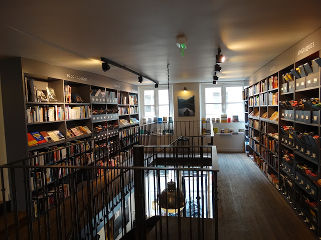 librairie Voyageurs du Monde à Paris