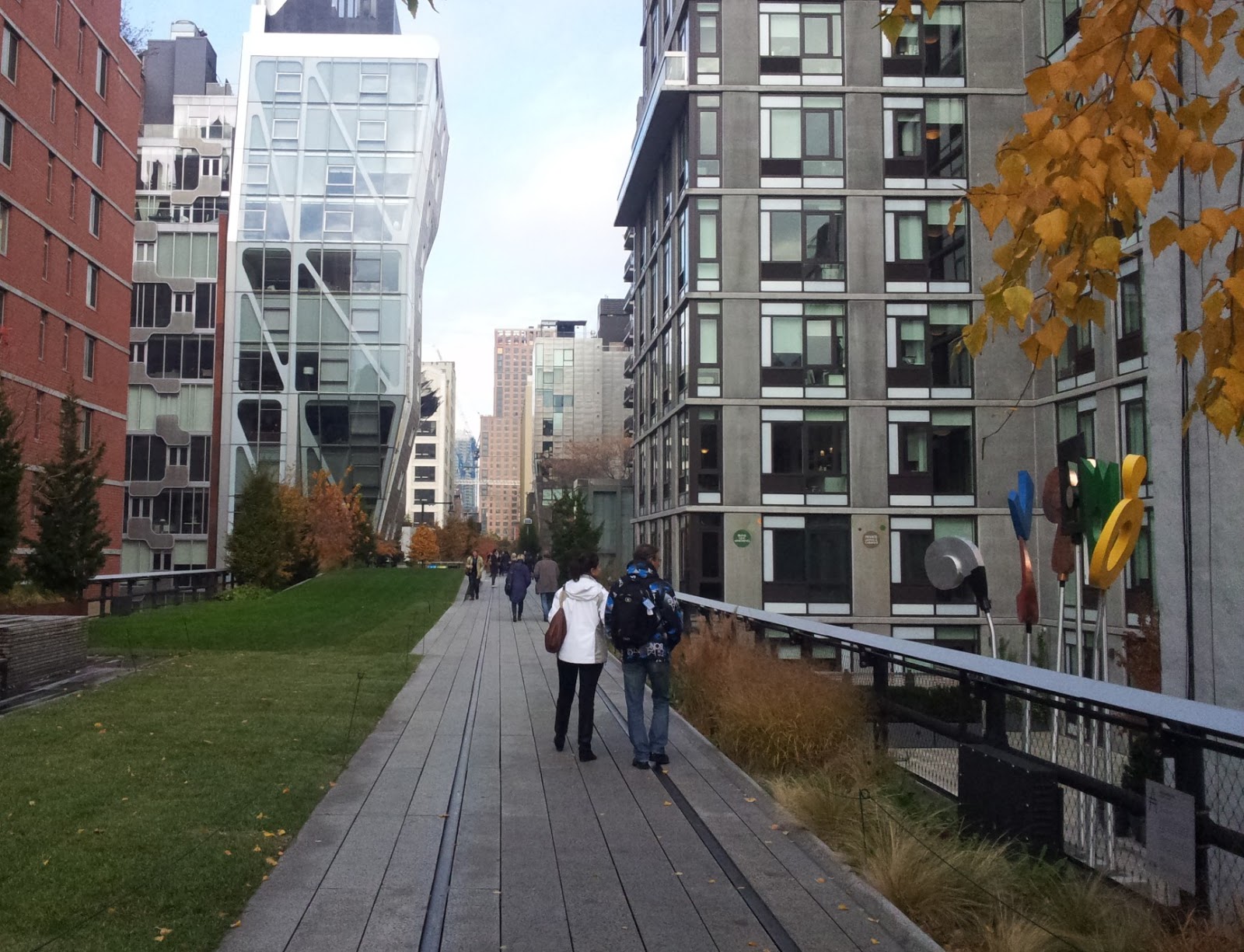 Visiter la High Line