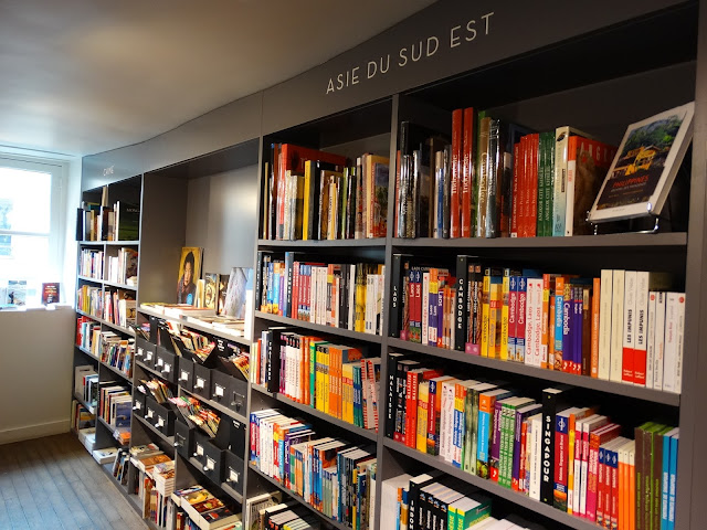 librairie Voyageurs du Monde à Paris