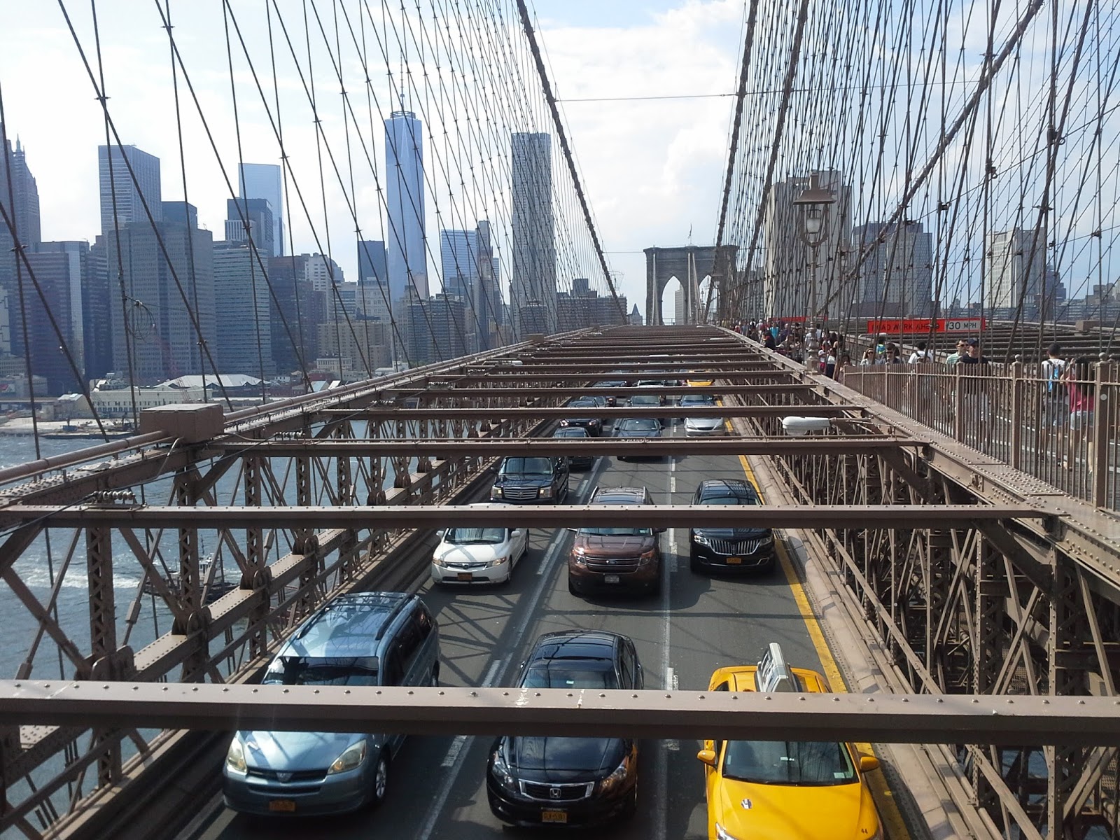 Visite du Brooklyn Bridge