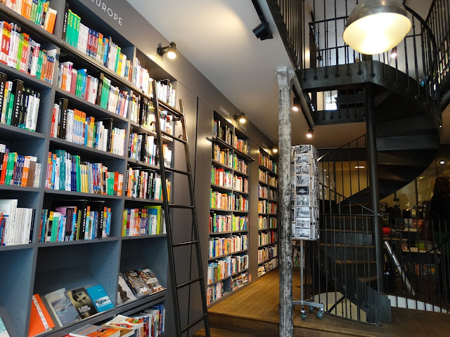 librairie Voyageurs du Monde à Paris