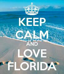 Keep calm and love Florida