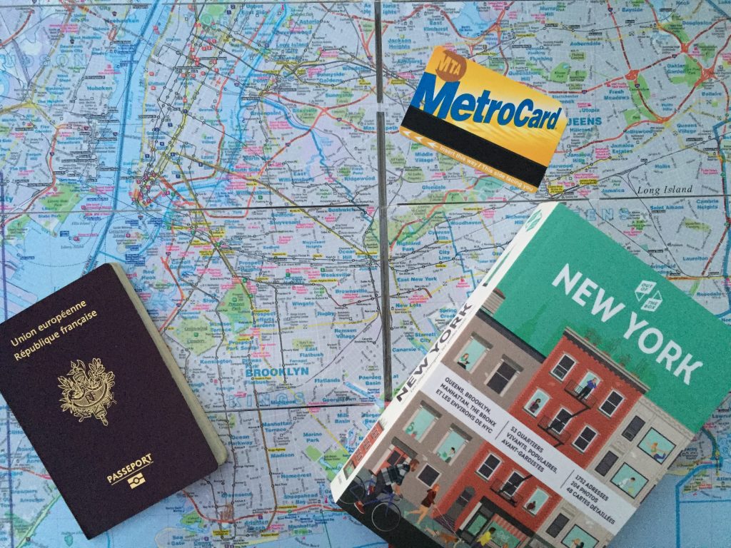 Le Guide de New York: Out Of The Box, rencontre avec Jeanne co-auteur du guide et blogueuse de Curiosités et Futilités à New York
